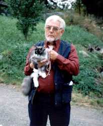 Bel Air & her owner Uno