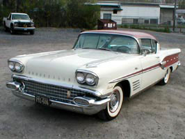 Pontiac Bonneville Coupé 1958