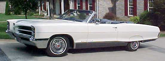 Pontiac Bonneville Convertible 1966