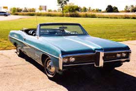 Pontiac Bonneville Convertible 1968