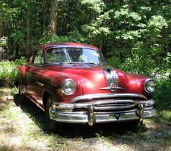 Pontiac Chieftain Coupé 1954