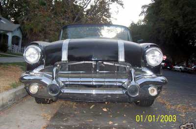 Pontiac Chieftain Convertible 1956