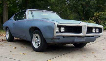 Pontiac LeMans Coupé 1968