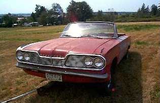 Pontiac LeMans Convertible 1962