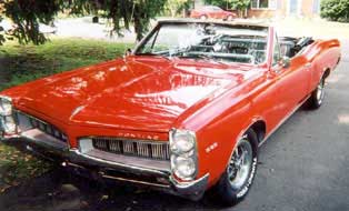 Pontiac LeMans Convertible 1967