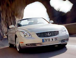 Lexus SC 430